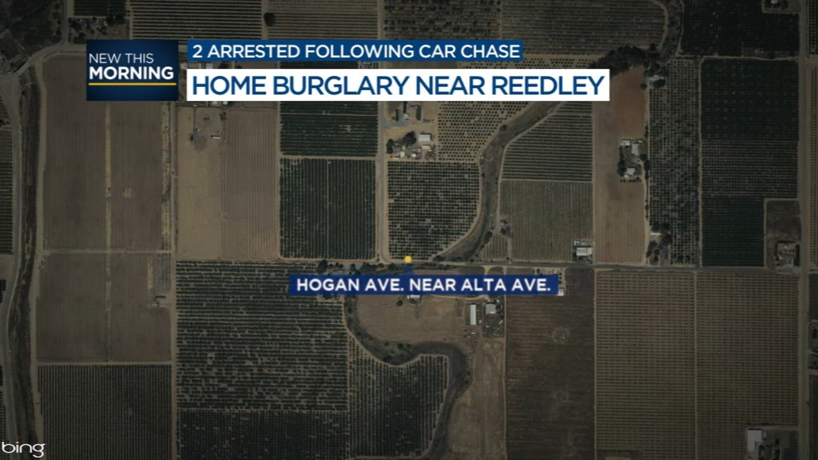 Two arrested after home burglary leads to car chase in Fresno county ...