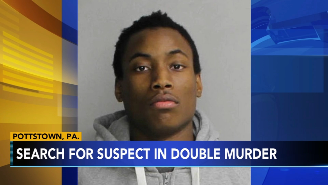 2nd suspect sought for murders of two teens in Pottstown, Pa.
