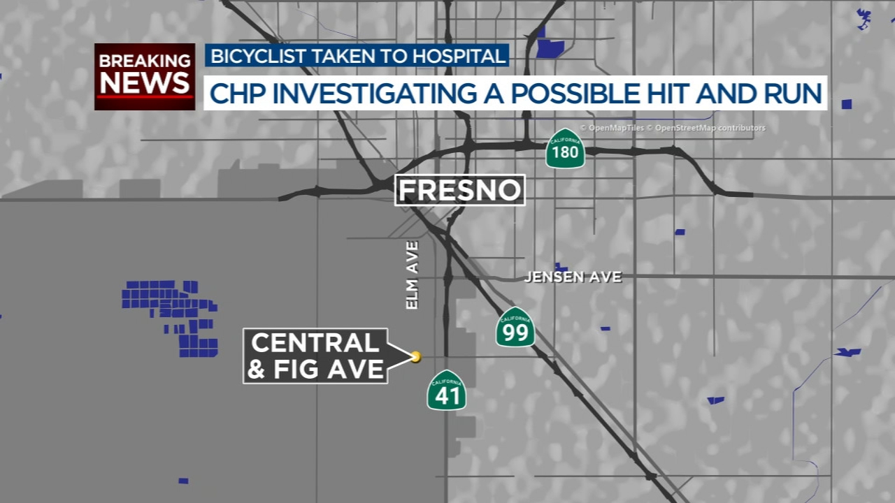 Bicyclist seriously injured after possible hit and run, CHP says