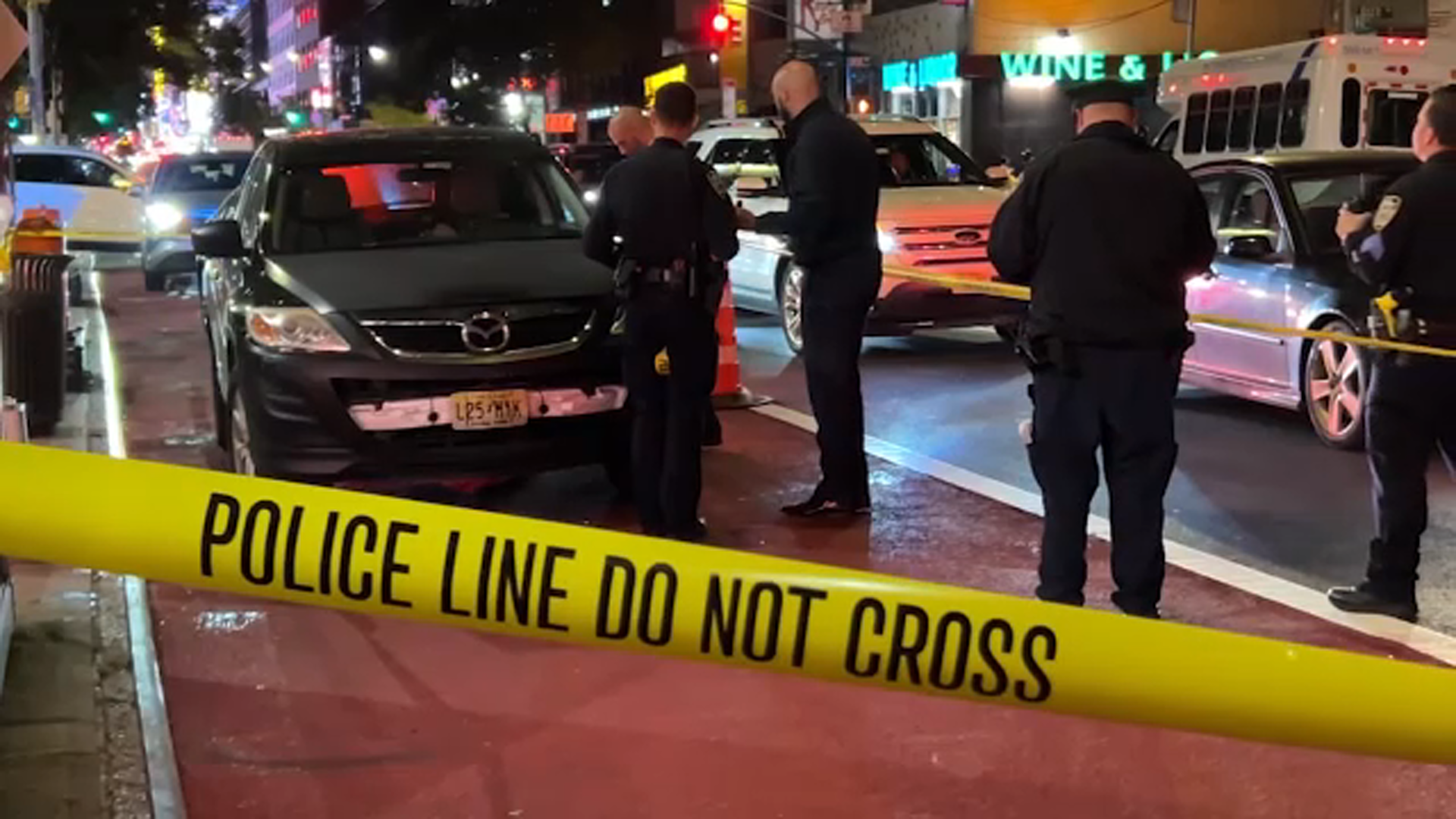 Driver stabbed in the back during dispute in Hell's Kitchen