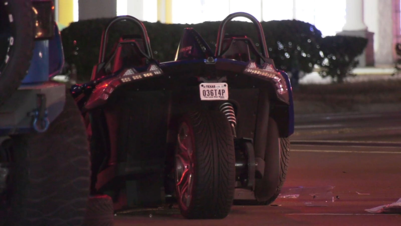 Houston crash Wrongway driver wrecks into 4 other vehicles on his