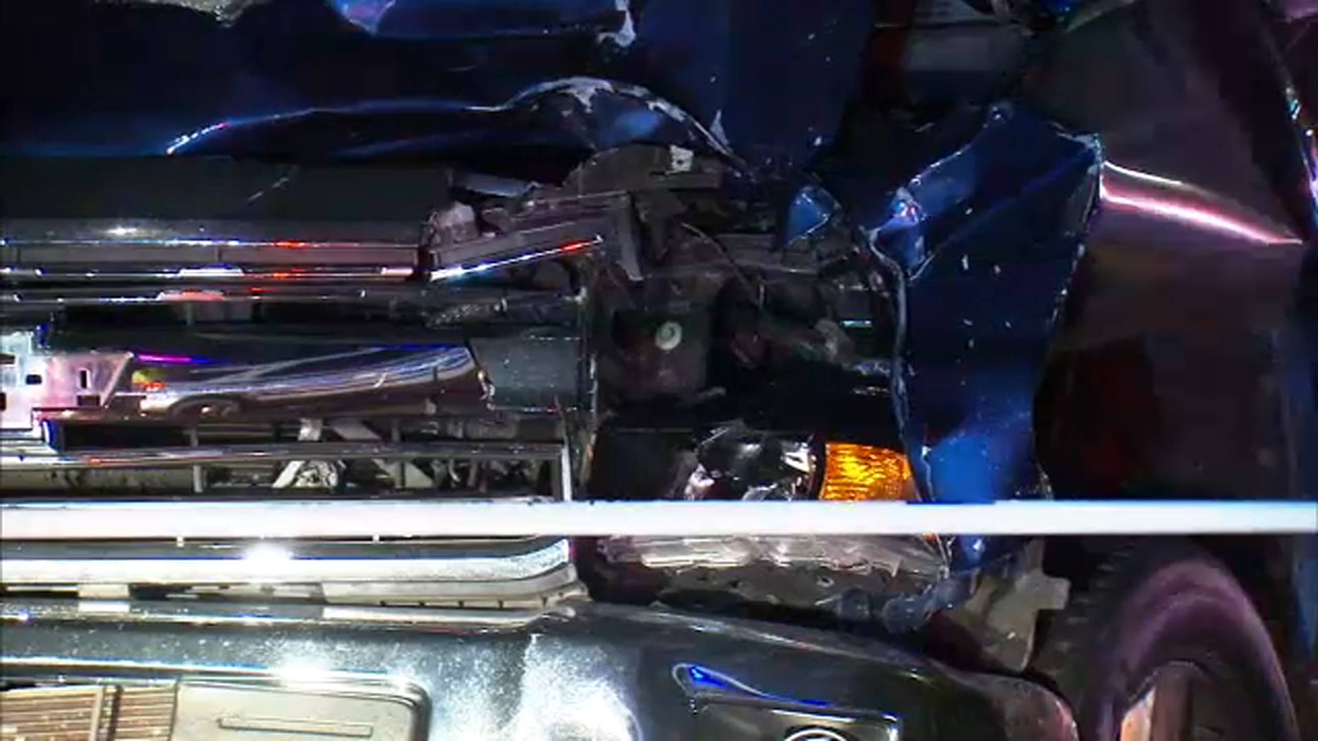 Pedestrian killed in crash on Eastern Parkway in Brooklyn