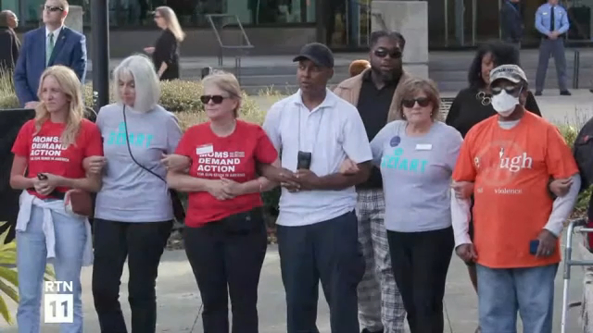 Mass shooting victims remembered at vigil in downtown Raleigh