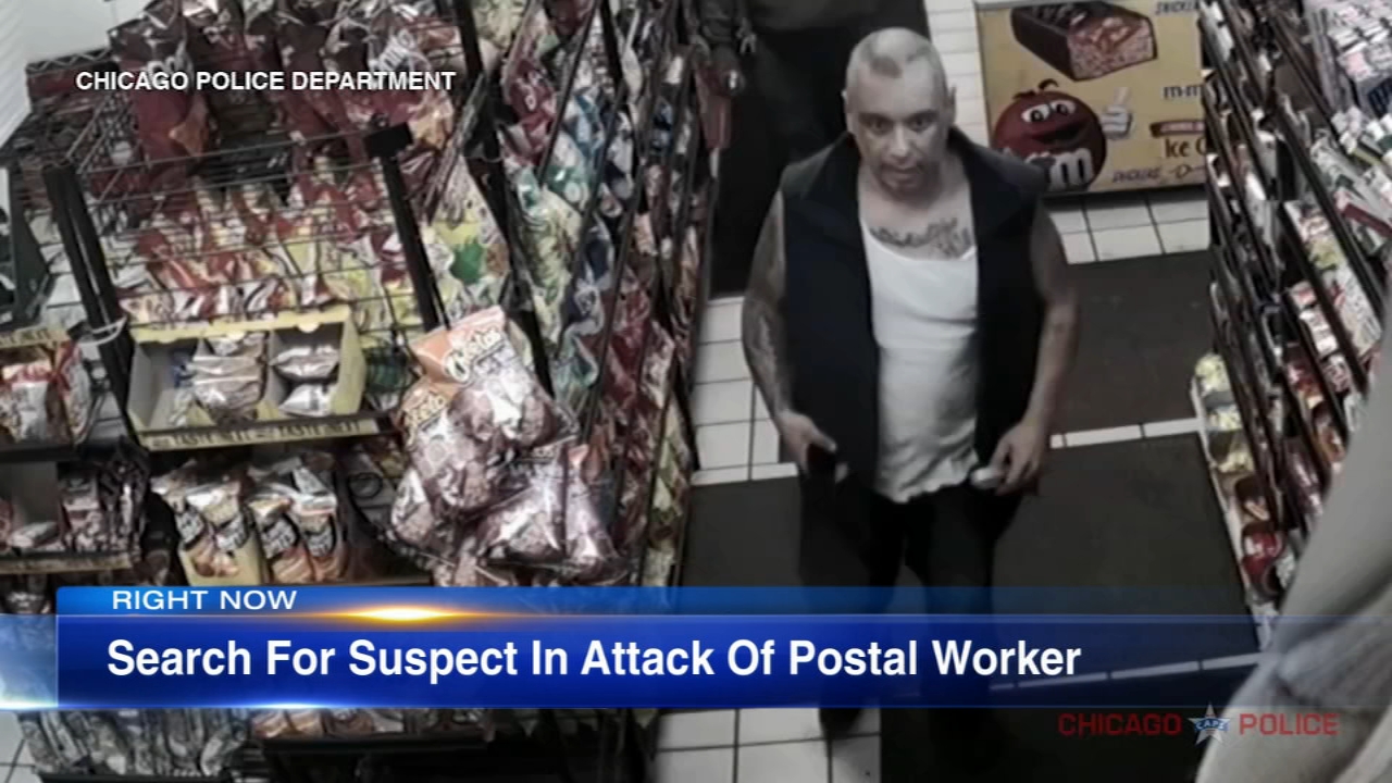 CPD releases surveillance video of suspect in mail carrier attack