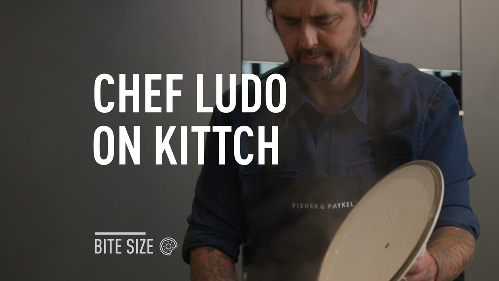 Cook with Chef Ludo on Kittch