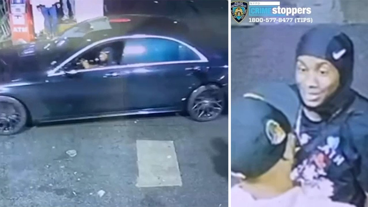 Video shows driver wanted for chaotic hit-and-run in NYC