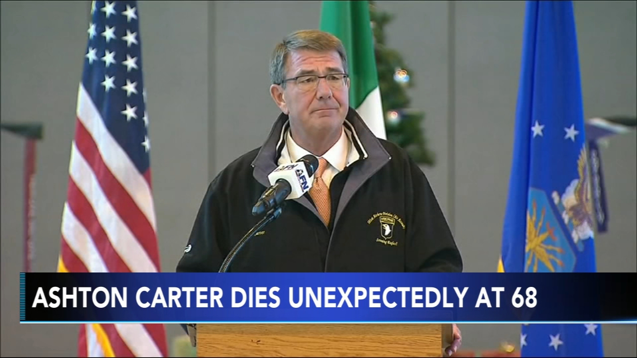 Ashton Carter, fmr. Defense Secretary and Philly native, dies at 68