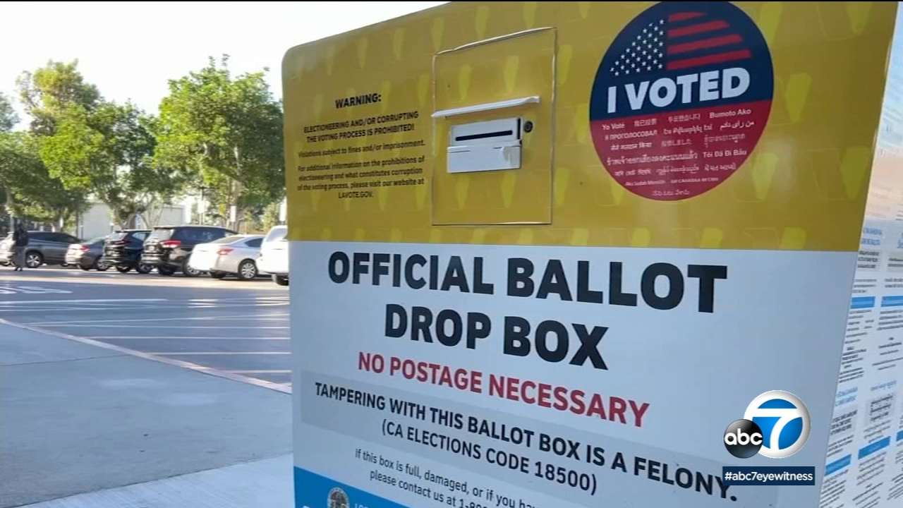 Find a vote center or ballot drop box for the midterm election