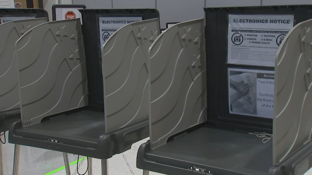 Here's how early voting is going in first 6 days in Wake County
