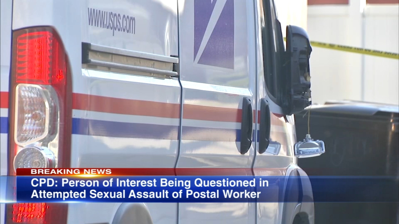 CPD questioning person of interest in mail carrier attack