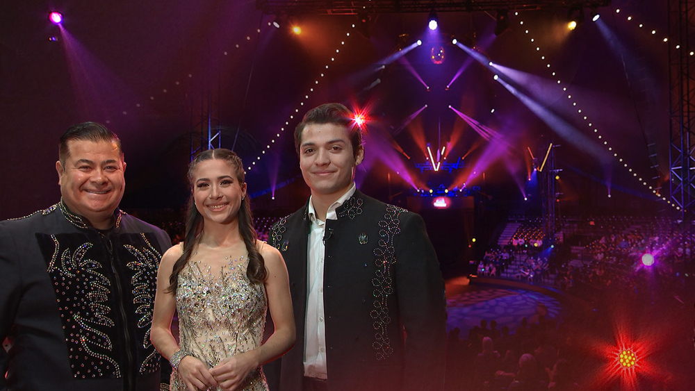 Everyone's part of the family at fourth-generation Circus Vazquez