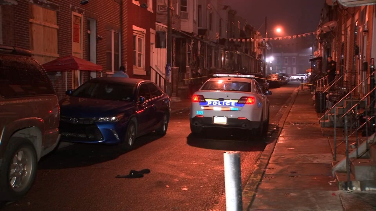Philadelphia police investigate homicide in Kensington, near scene of