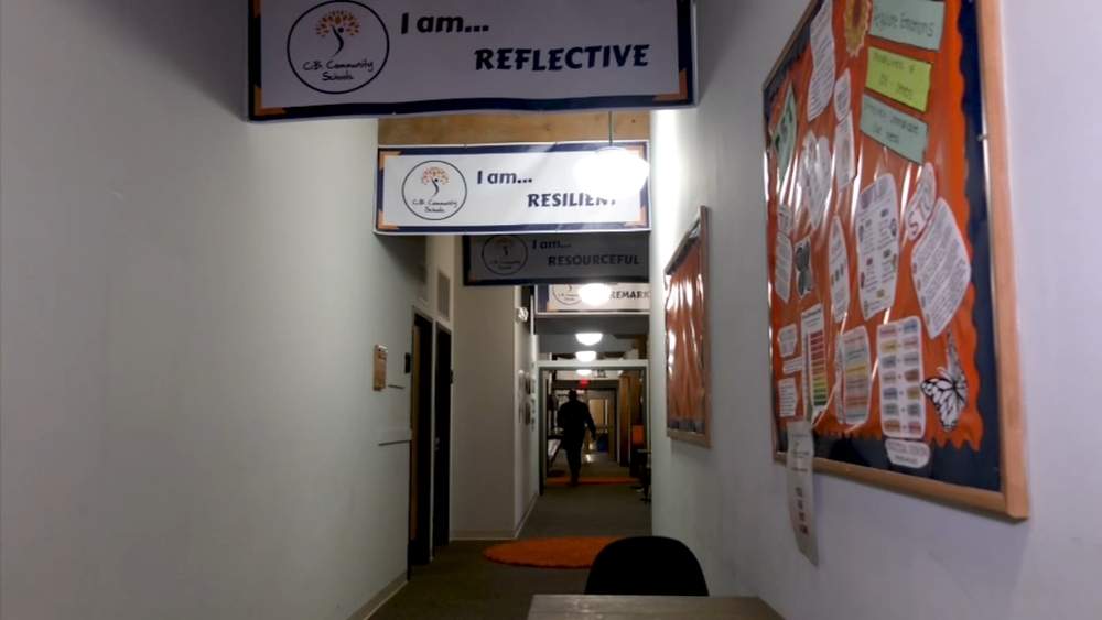 High school in Roxborough gives hope to kids in child welfare system
