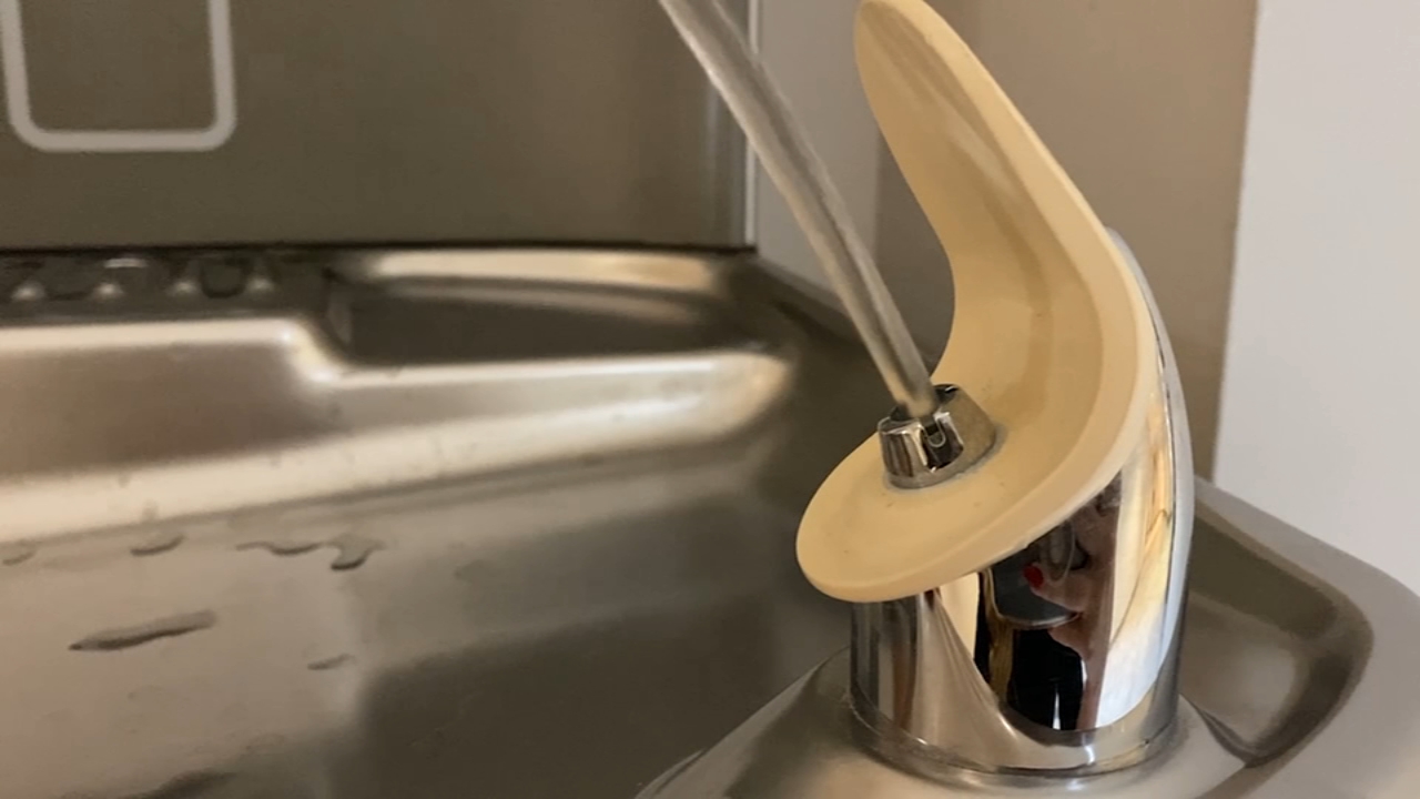 Lead found in a water tap at 84% of HISD schools tested, data shows