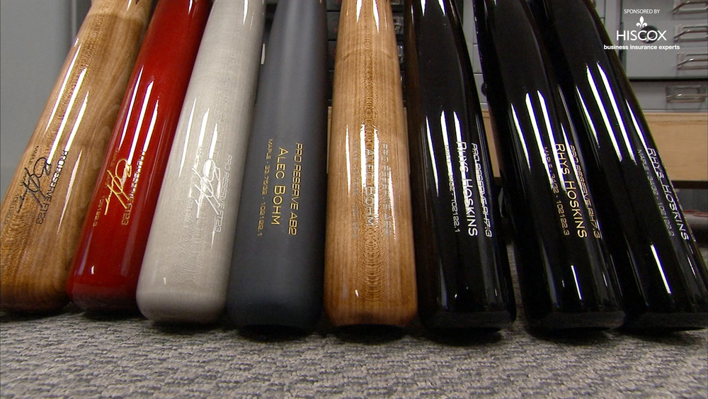 These locals make the bats Bryce Harper swings for HRs