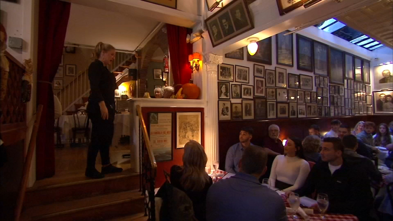 South Philadelphia restaurant features opera singing servers