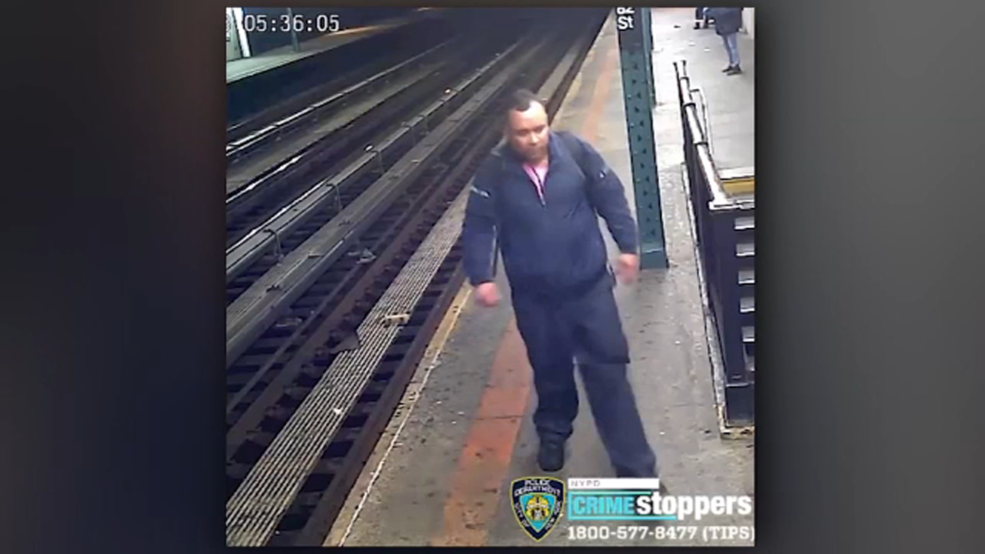 Woman thrown down stairs at subway station, new video of suspect
