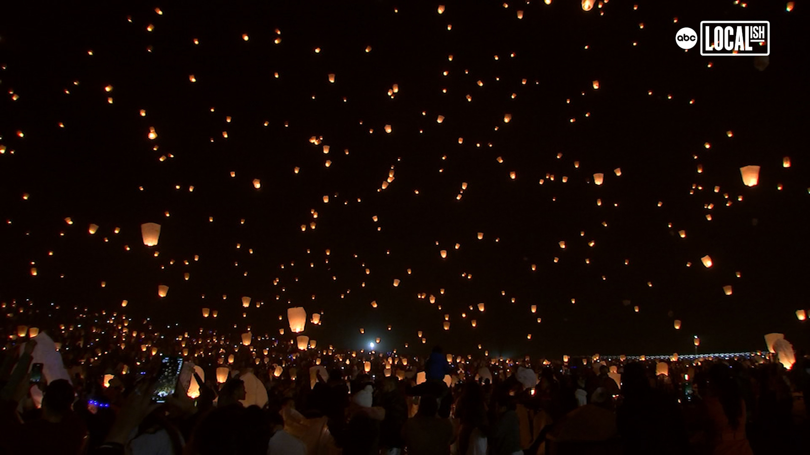 Coatesville Lights Festival fills the night sky with messages of hope