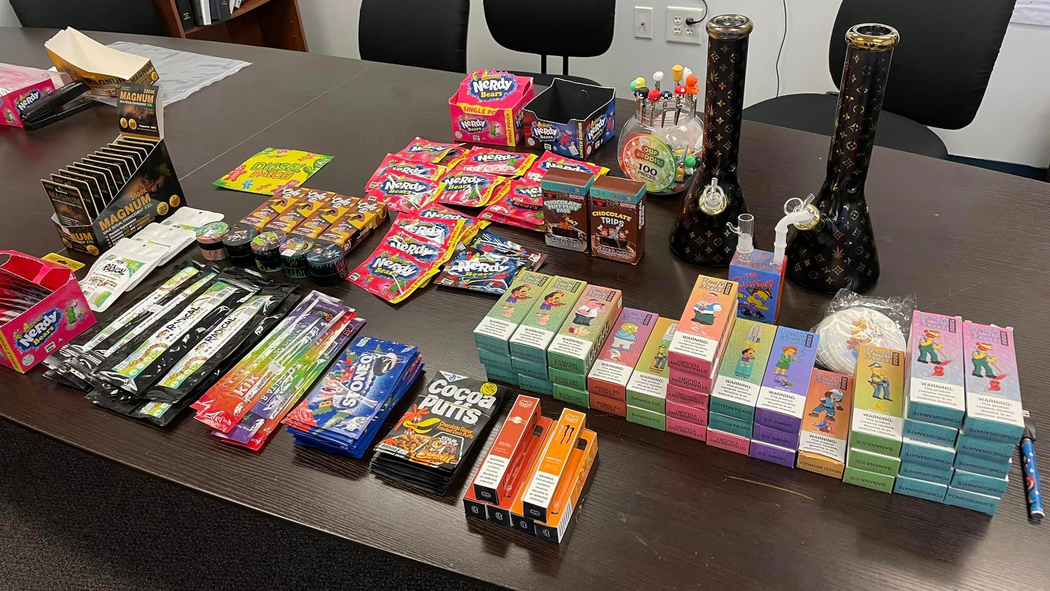 Is that Halloween candy? | Counterfeit candy with edible THC confiscated in  NC parents warned to check trick-or-treat bags