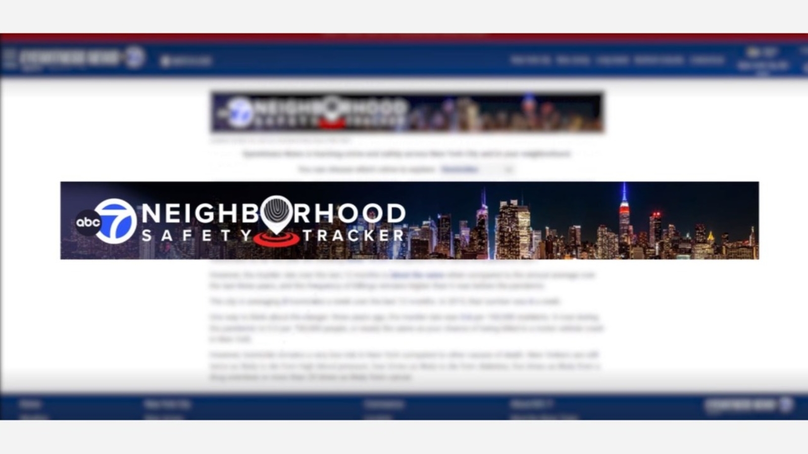 NYC Safety Tracker New online tool tracks crime in your neighborhood