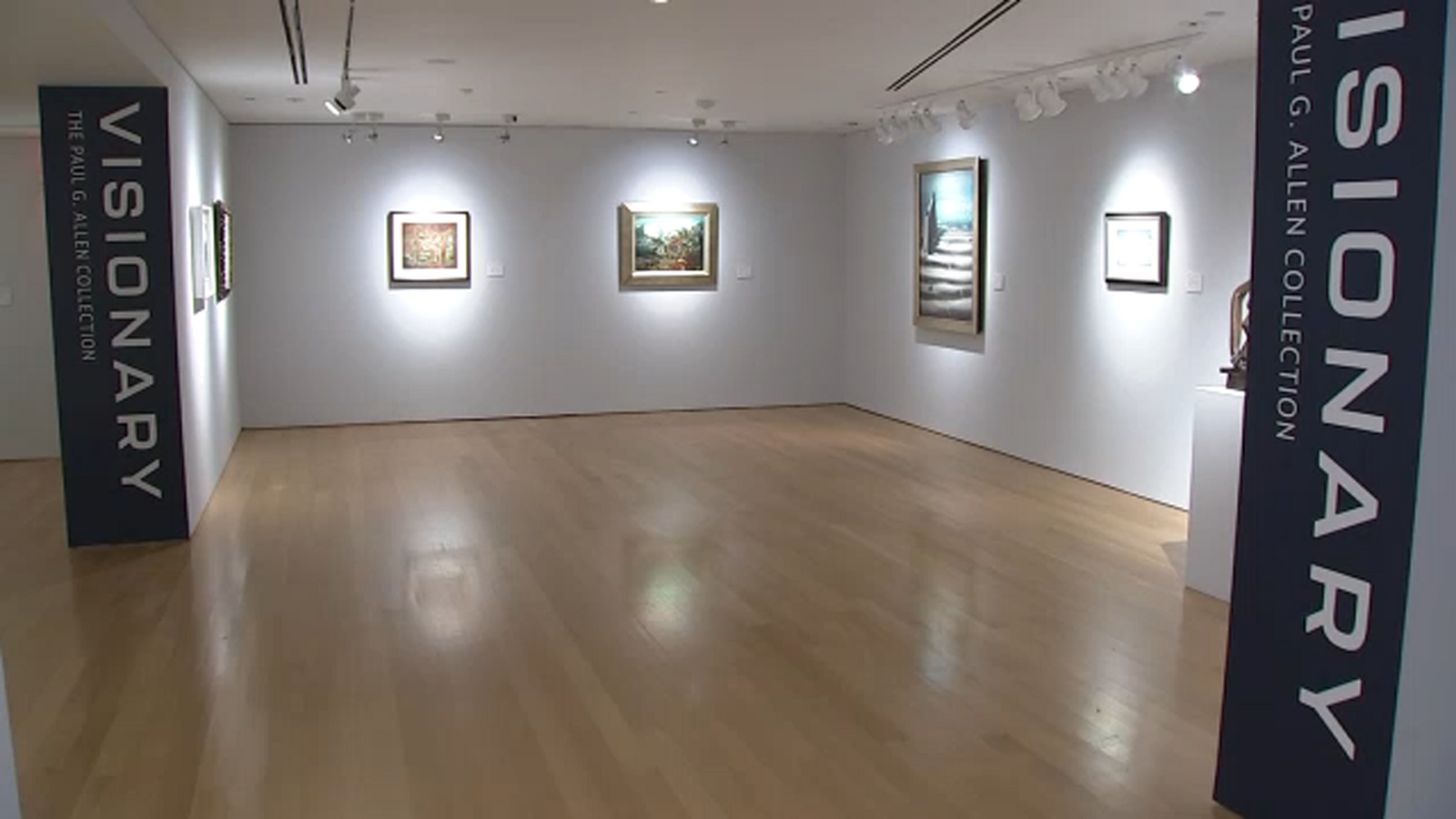 'Once in a lifetime opportunity' to view Paul Allen's 1B art