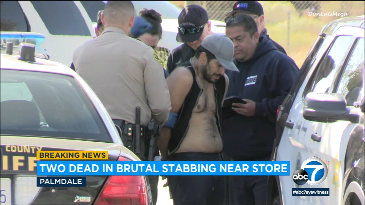 2 confirmed dead after report of stabbing at Palmdale shopping center