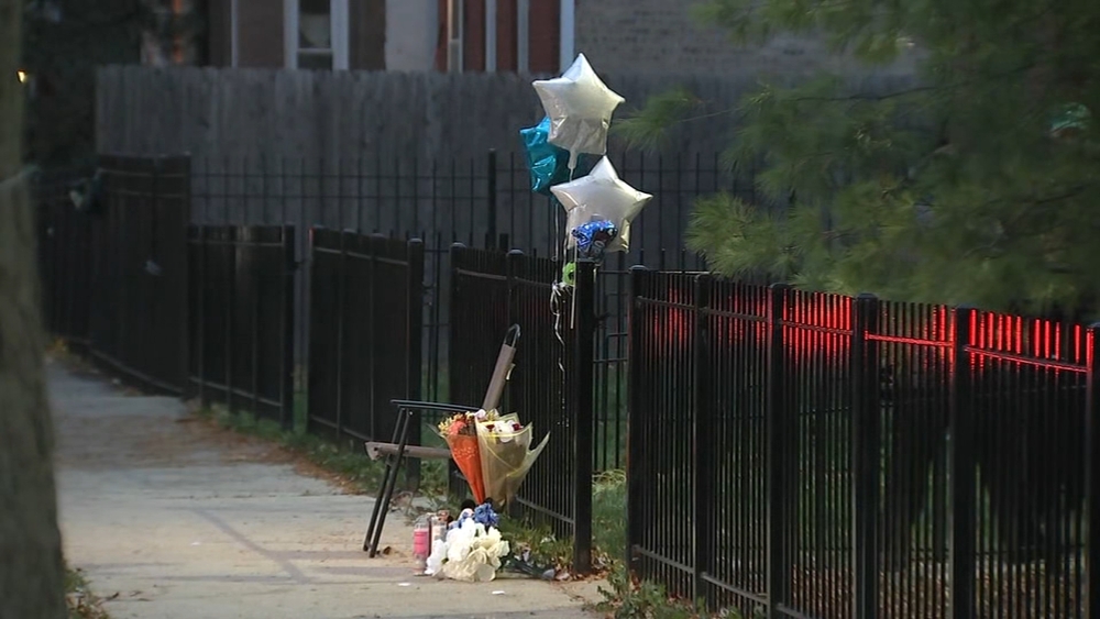 Chicago boy killed by stray bullet 4 days after dad's funeral