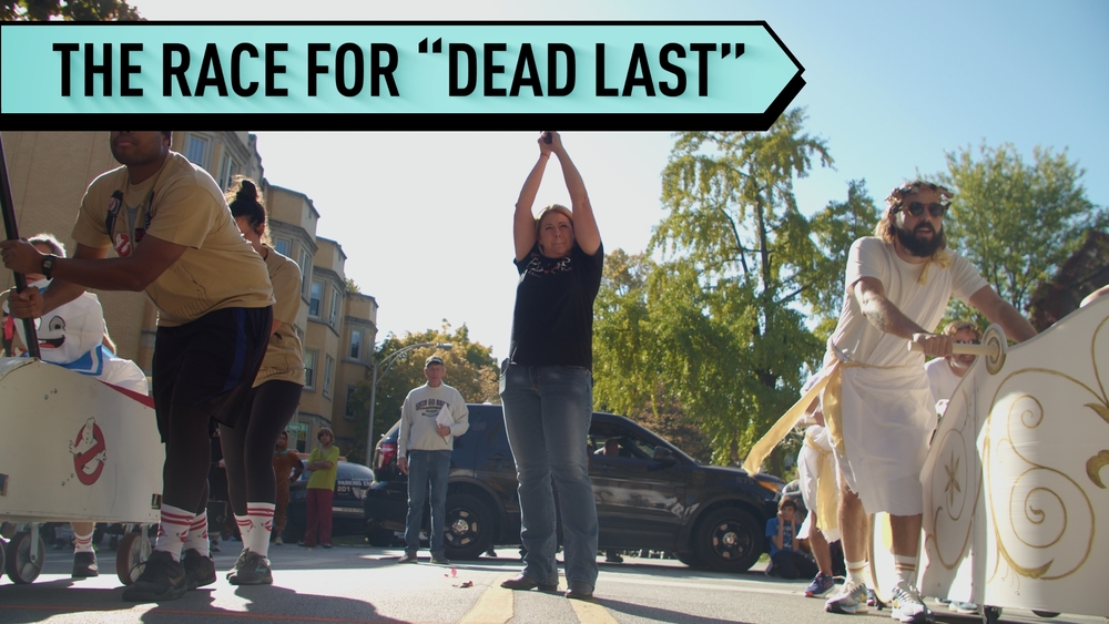Casket racing: the race for 'dead last' 