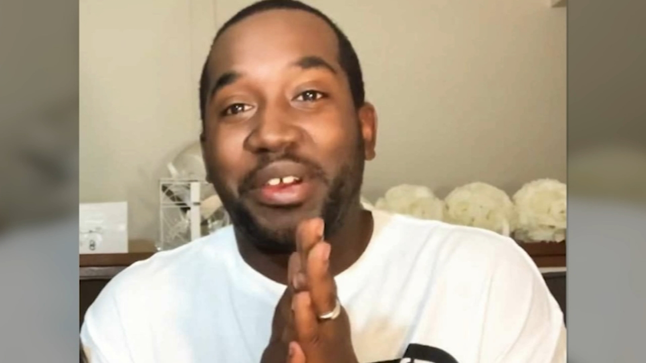Dad of 1-year-old gunned down outside home; widow seeks answers