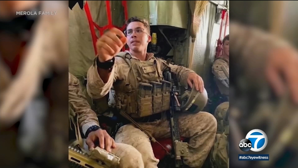 Highway overpass in Rancho Cucamonga named after SoCal Marine killed