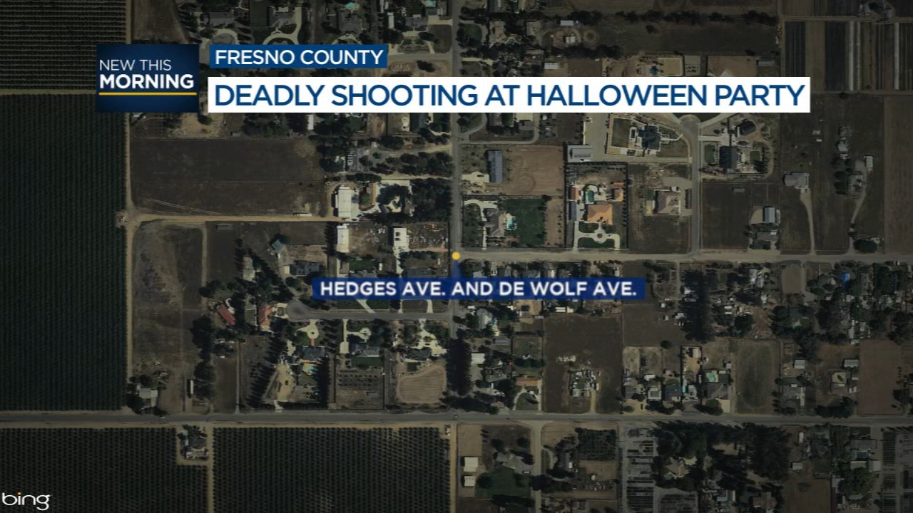 One person dead following Halloween party shooting in Fresno County