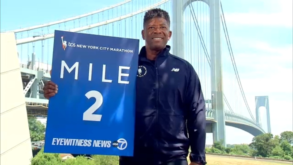 Visit the people and places of this year's TCS New York City Marathon.