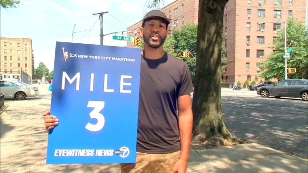 2022 TCS New York City Marathon by the Mile- Mile 3