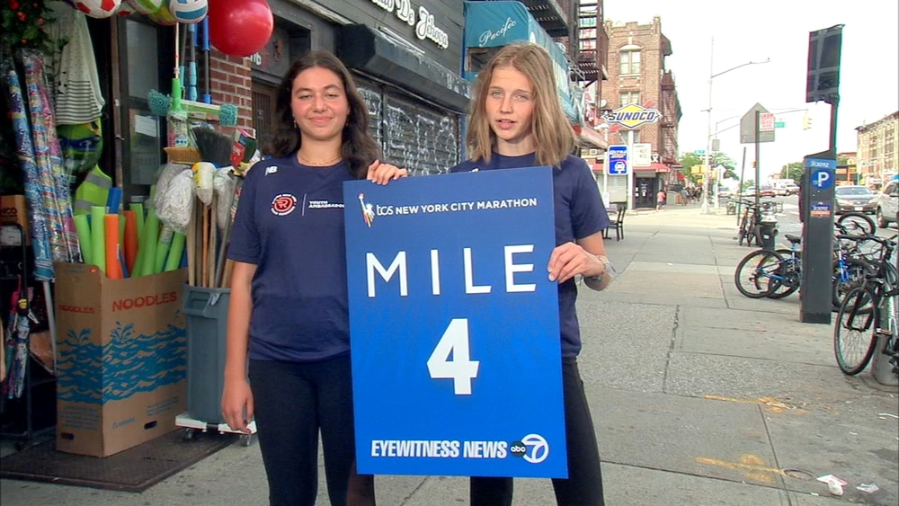2022 TCS New York City Marathon by the Mile- Mile 4