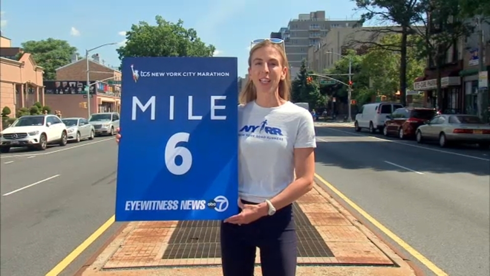 2022 TCS New York City Marathon by the Mile- Mile 6