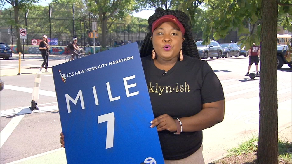 2022 TCS New York City Marathon by the Mile- Mile 7