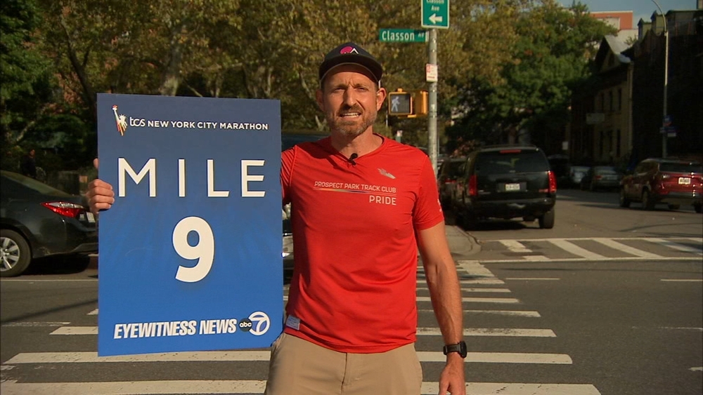 Come visit the many miles of this year's TCS New York City Marathon.