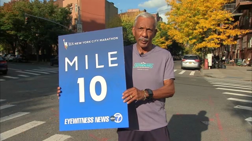 2022 TCS New York City Marathon by the Mile- Mile 10
