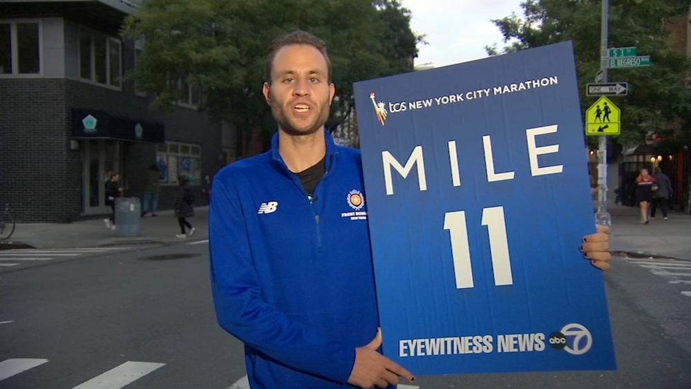2022 TCS New York City Marathon by the Mile- Mile 11