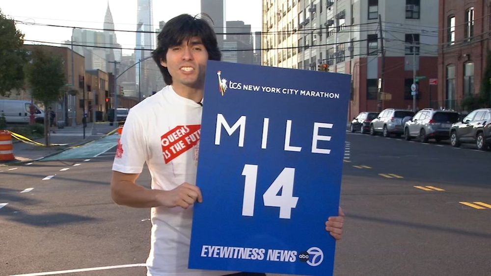 2022 TCS New York City Marathon by the Mile- Mile 14