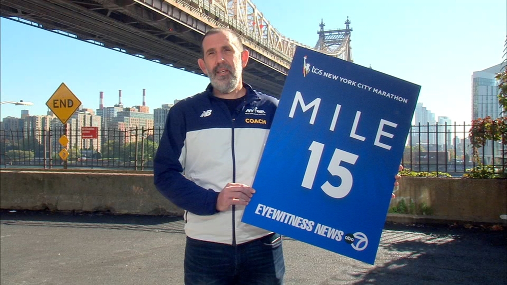 2022 TCS New York City Marathon by the Mile- Mile 15