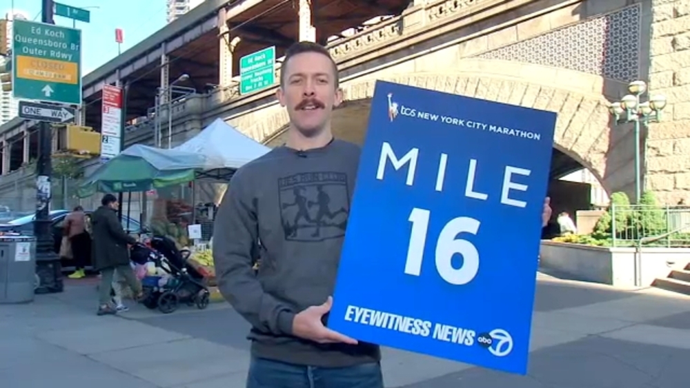 2022 TCS New York City Marathon by the Mile- Mile 16