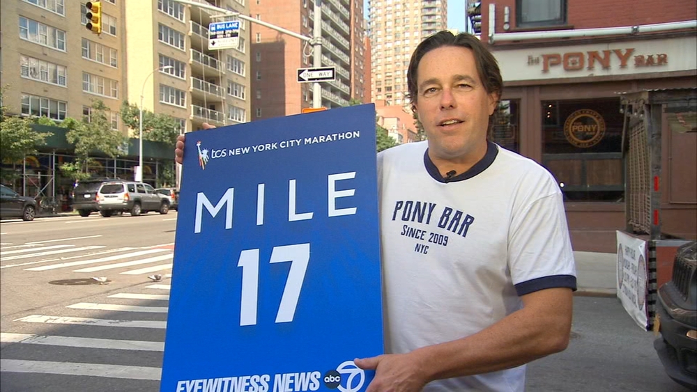 2022 TCS New York City Marathon by the Mile- Mile 17