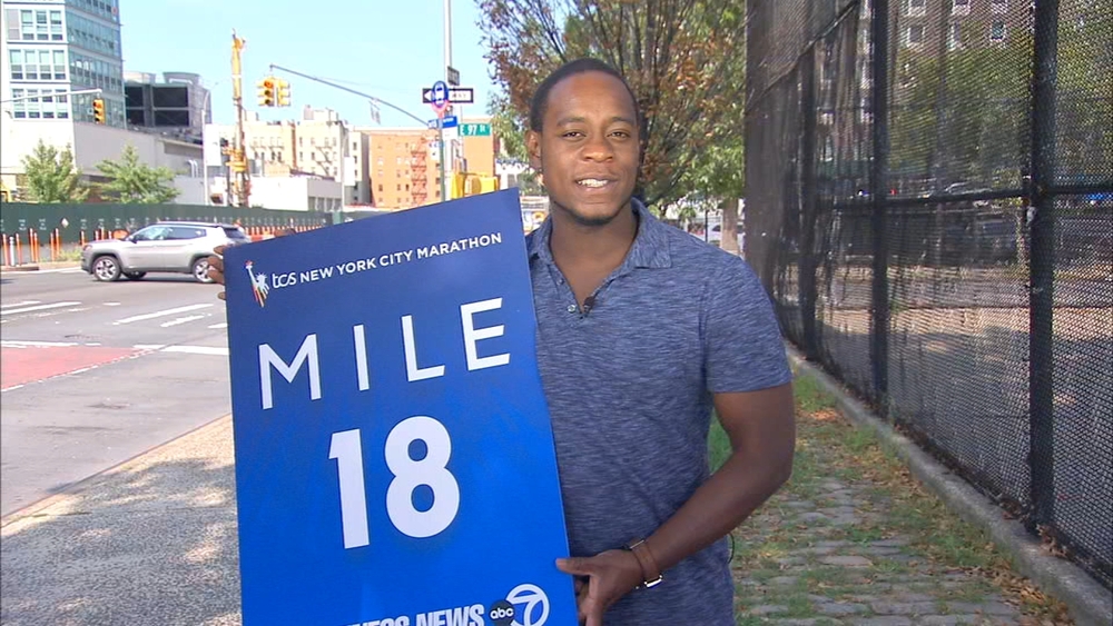 2022 TCS New York City Marathon by the Mile- Mile 18
