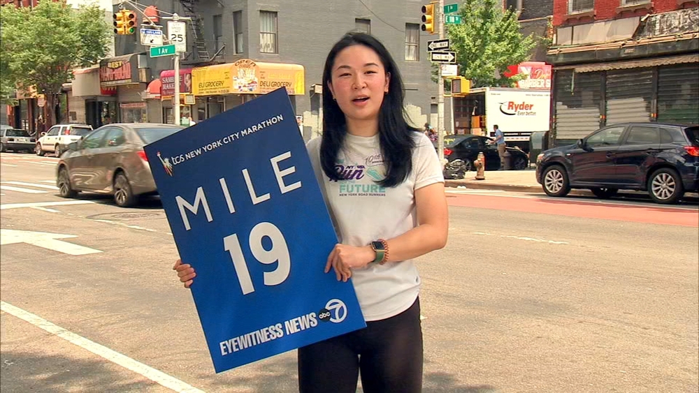 2022 TCS New York City Marathon by the Mile- Mile 19