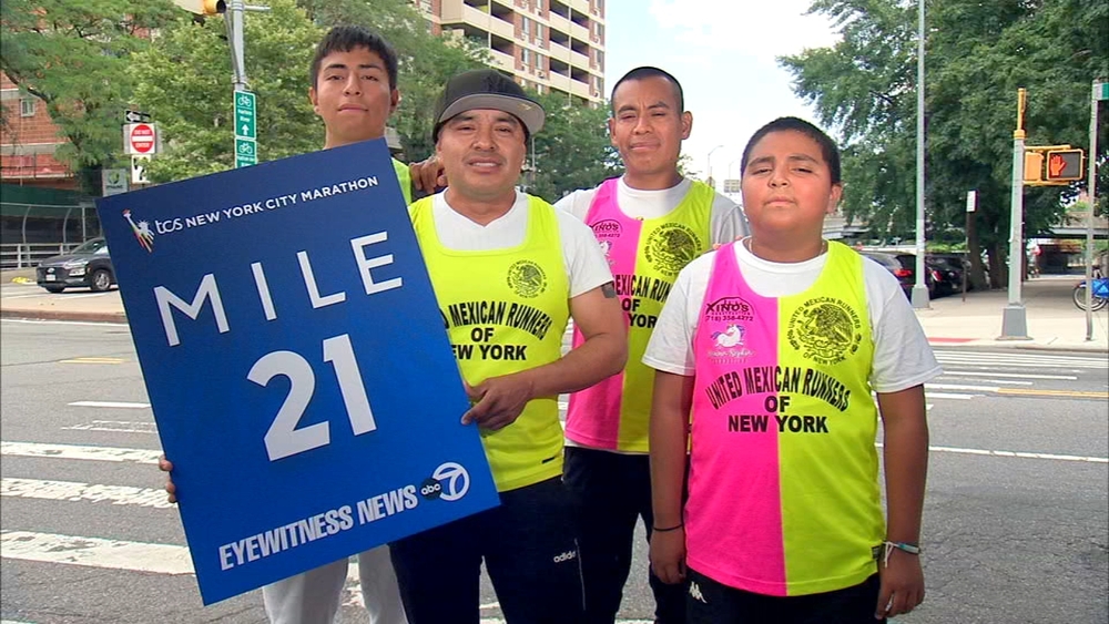 2022 TCS New York City Marathon by the Mile- Mile 21