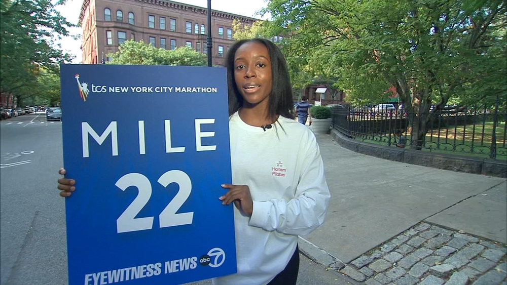 2022 TCS New York City Marathon by the Mile- Mile 22