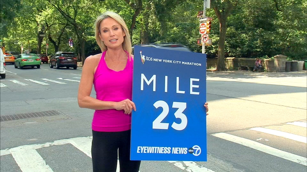 2022 TCS New York City Marathon by the Mile- Mile 23