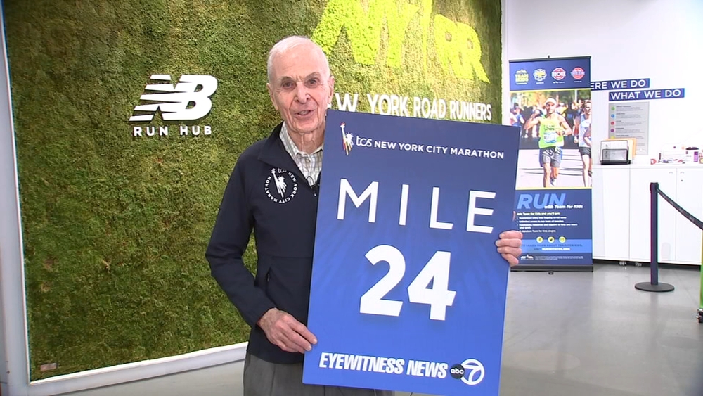 2022 TCS New York City Marathon by the Mile- Mile 24
