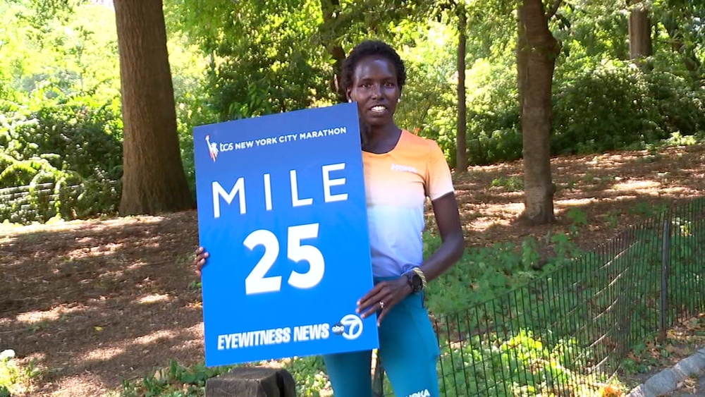 2022 TCS New York City Marathon by the Mile- Mile 25